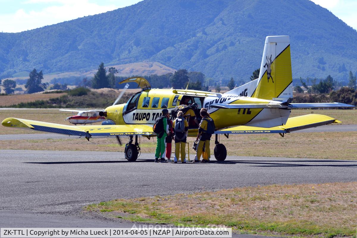 ZK-TTL, 2005 Pacific Aerospace 750XL C/N 104, At Taupo
