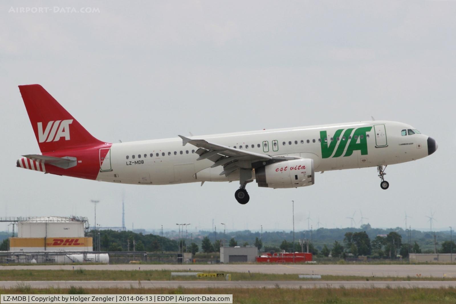 LZ-MDB, 2007 Airbus A320-214 C/N 3125, Arrival from Varna/Bulgaria.....