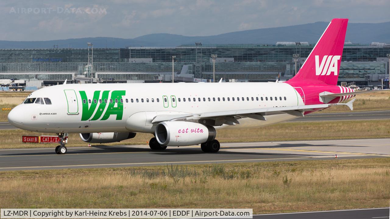 LZ-MDR, 2012 Airbus A320-232 C/N 5158, VIA Air