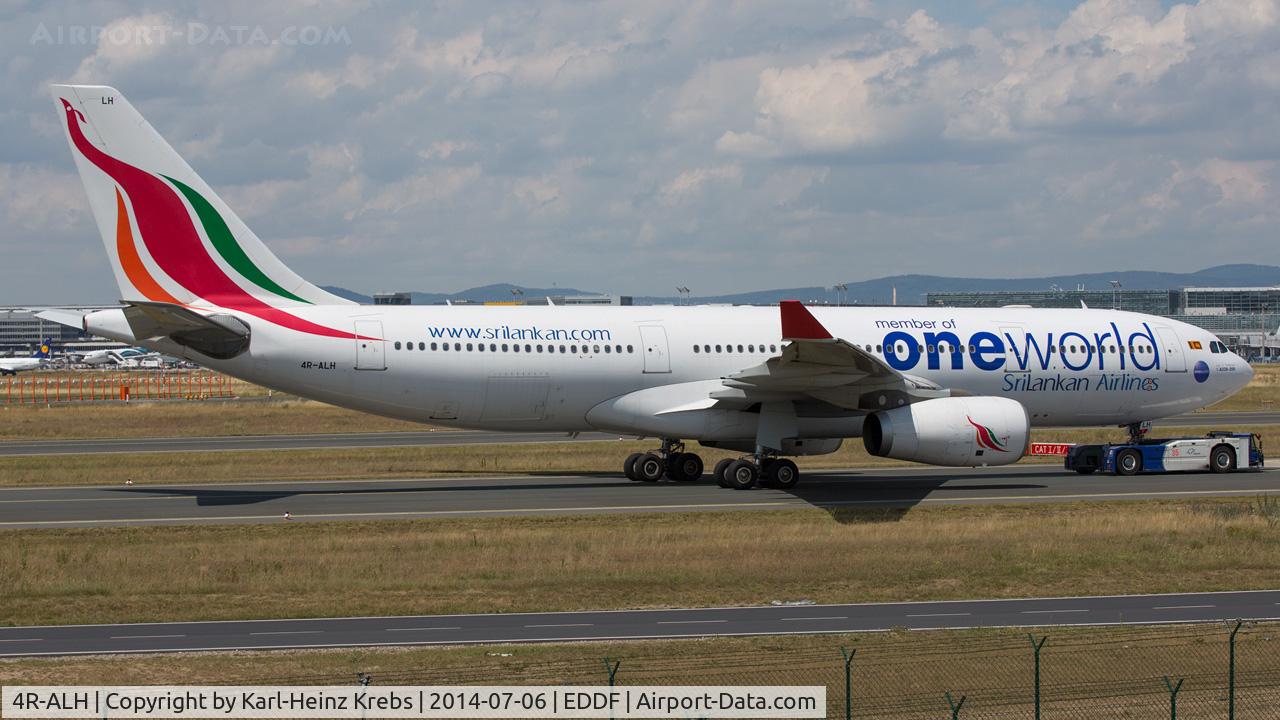 4R-ALH, 2004 Airbus A330-243 C/N 627, SriLankan One World