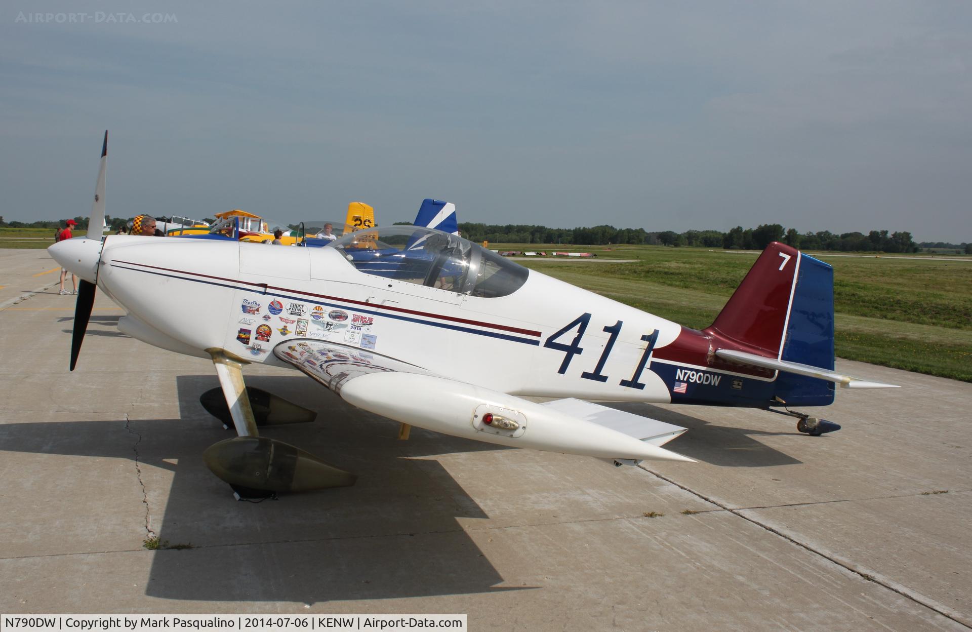 N790DW, 1994 Vans RV-6 C/N 20369, Vans RV-6