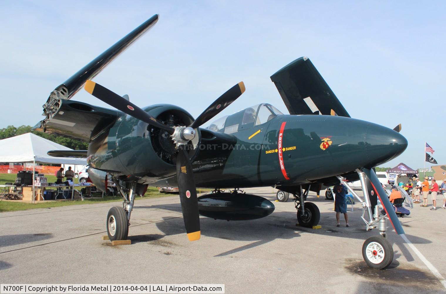 N700F, 1945 Grumman F7F-3 Tigercat C/N C.132, Grumman F7F-3 Tiger Cat