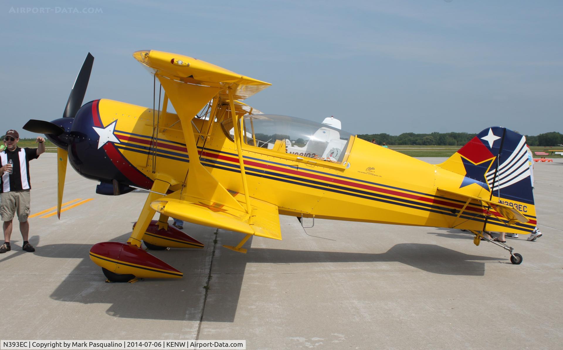 N393EC, 2004 Pitts Model 12 C/N 222, Pitts Model 12