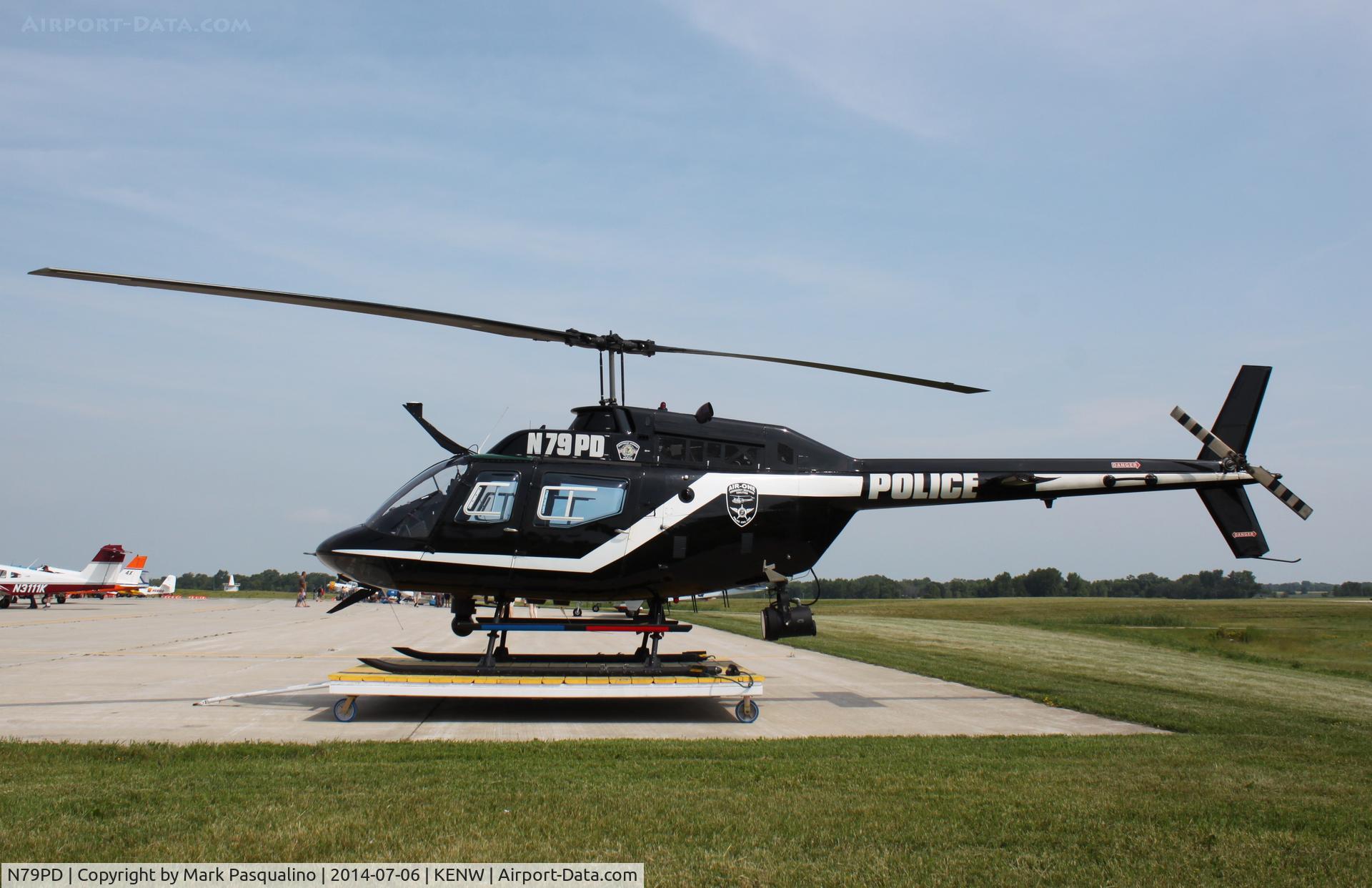 N79PD, Bell OH-58C C/N 7015279, Bell O-58C