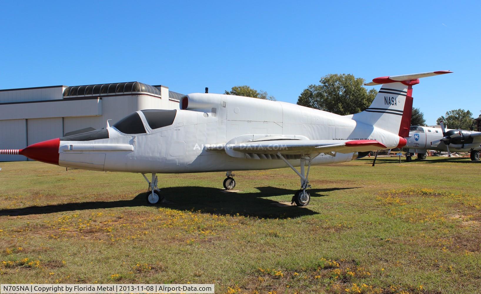 N705NA, 1962 Ryan Aeronautical XV-5B C/N Unknown, XV-5B at Army Aviation Museum Ft. Rucker AL