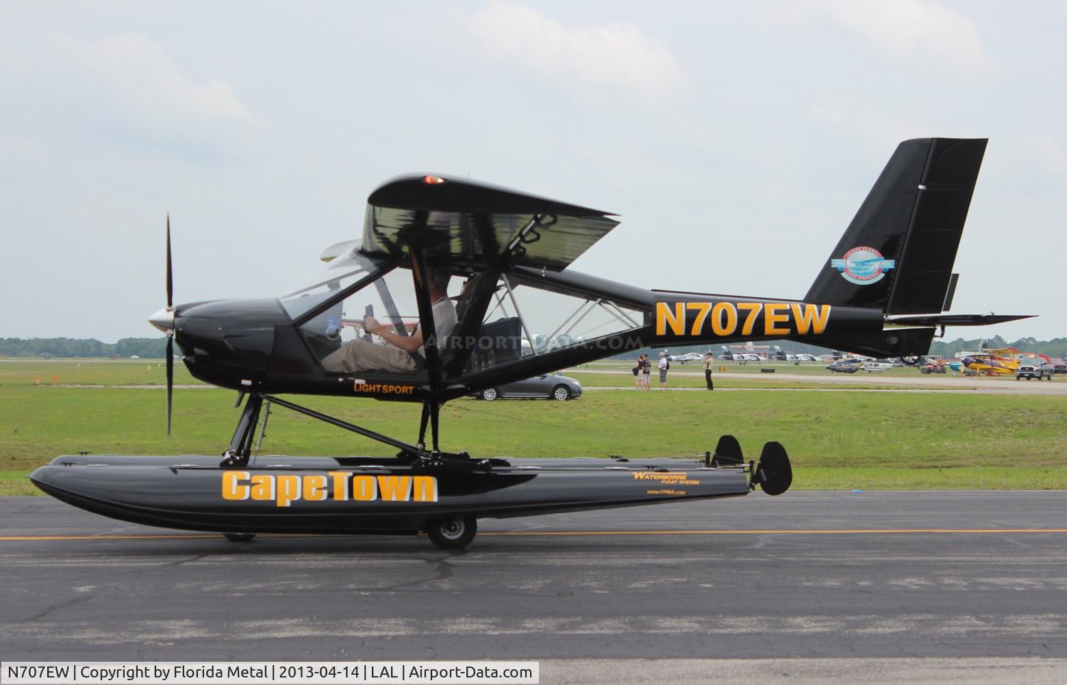 N707EW, 2012 Aeroprakt A-22LS Valor C/N 094, Aeroprakt A-22LS