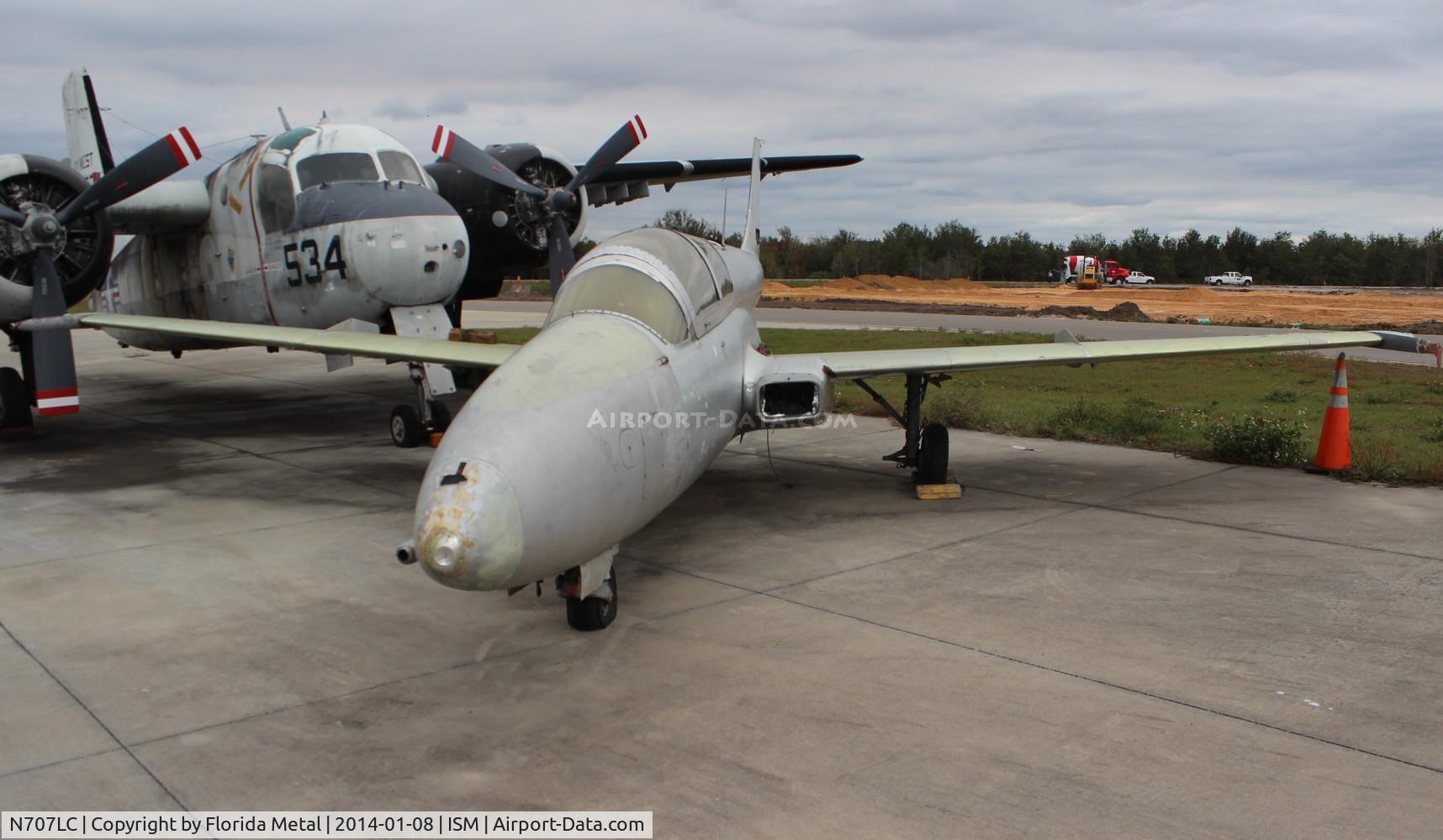 N707LC, 1971 WSK-PZL-Mielec TS-11 Iskra C/N 1H0707, TS-11 Iskra