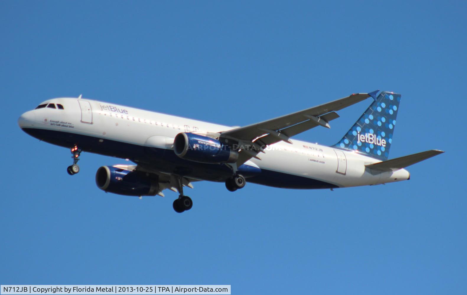 N712JB, 2008 Airbus A320-232 C/N 3517, Jet Blue A320