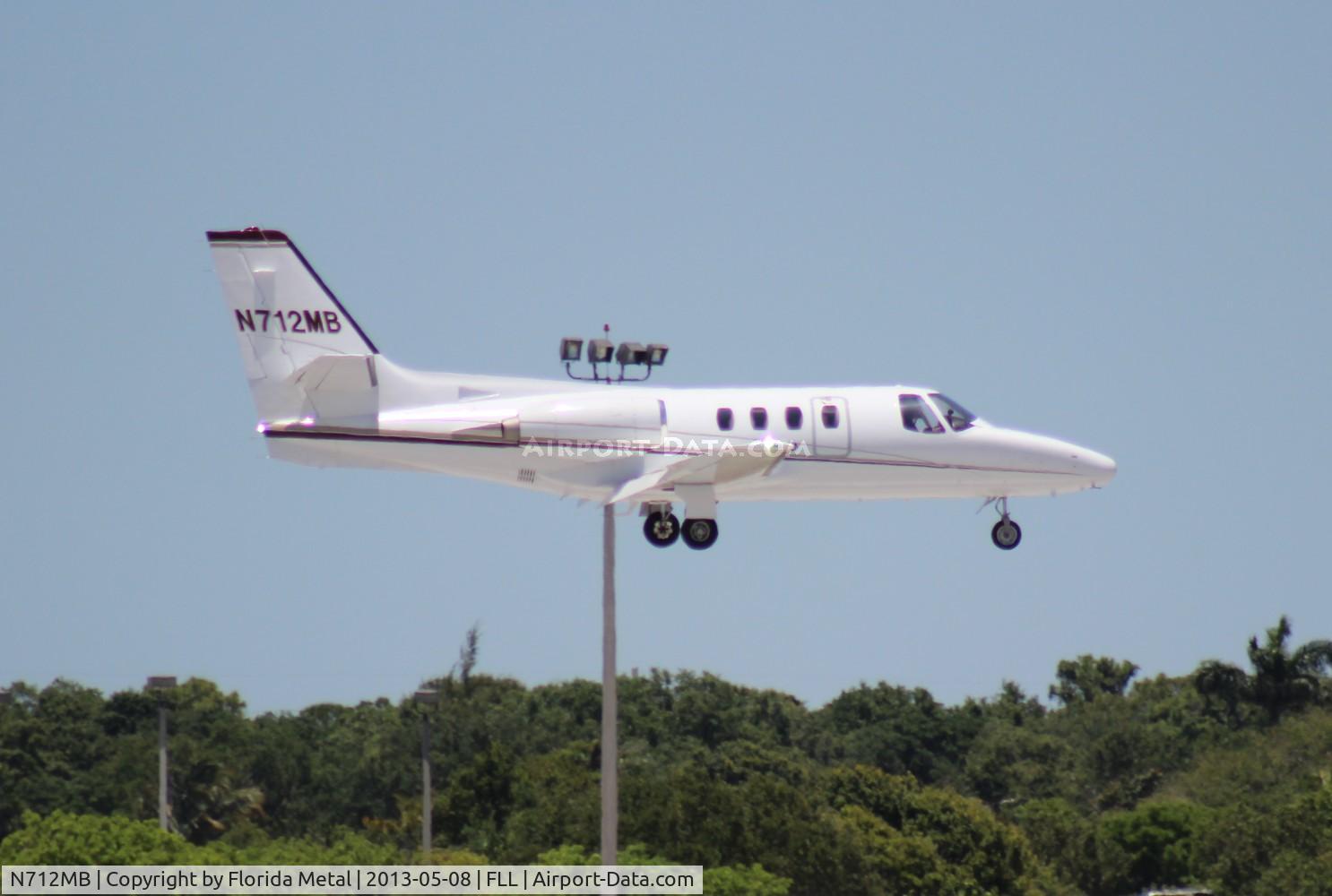 N712MB, 1973 Cessna 500 Citation C/N 500-0120, Citation 1