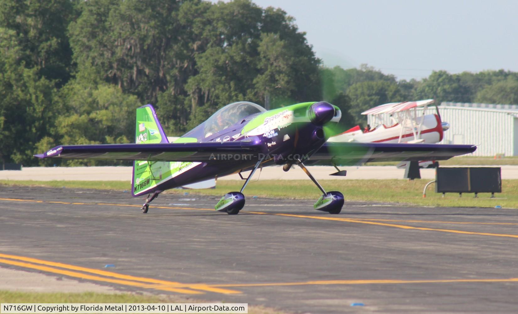 N716GW, 2006 MX Aircraft MX2 C/N 4, Gary Ward MX2