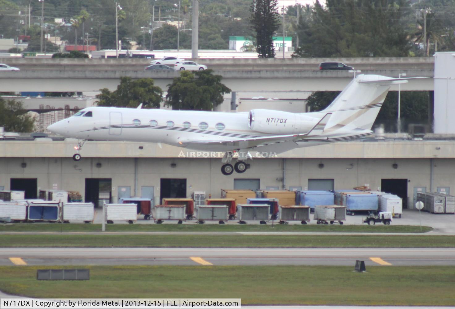 N717DX, 2007 Gulfstream Aerospace GIV-X C/N 4107, Gulfstream 450