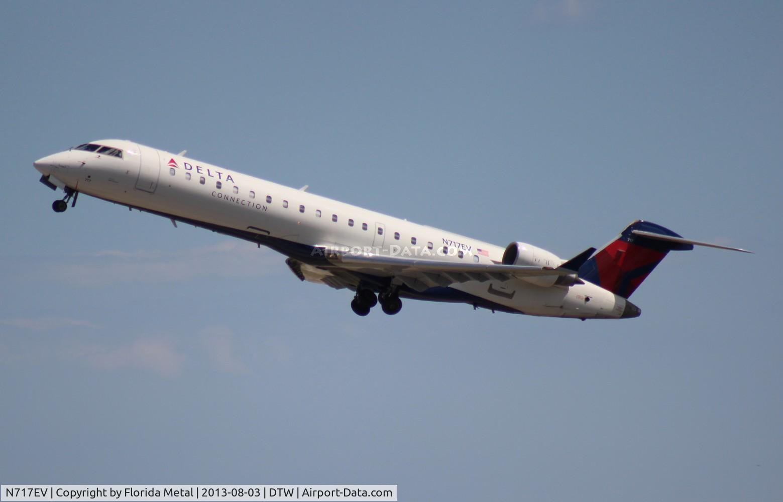 N717EV, 2003 Bombardier CRJ-701 (CL-600-2C10) Regional Jet C/N 10088, ASA CRJ-700
