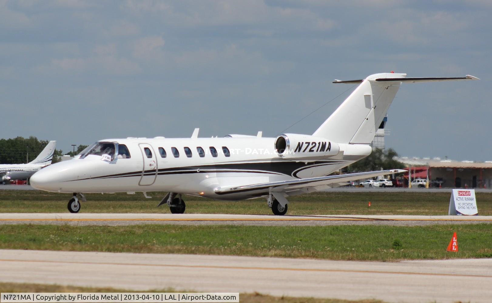 N721MA, 2008 Cessna 525B CitationJet CJ3 C/N 525B-0288, Citation CJ3