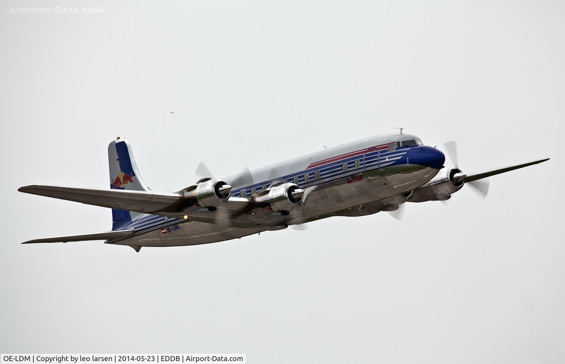 OE-LDM, 1958 Douglas DC-6B C/N 45563, ILA Berlin 23.5.14