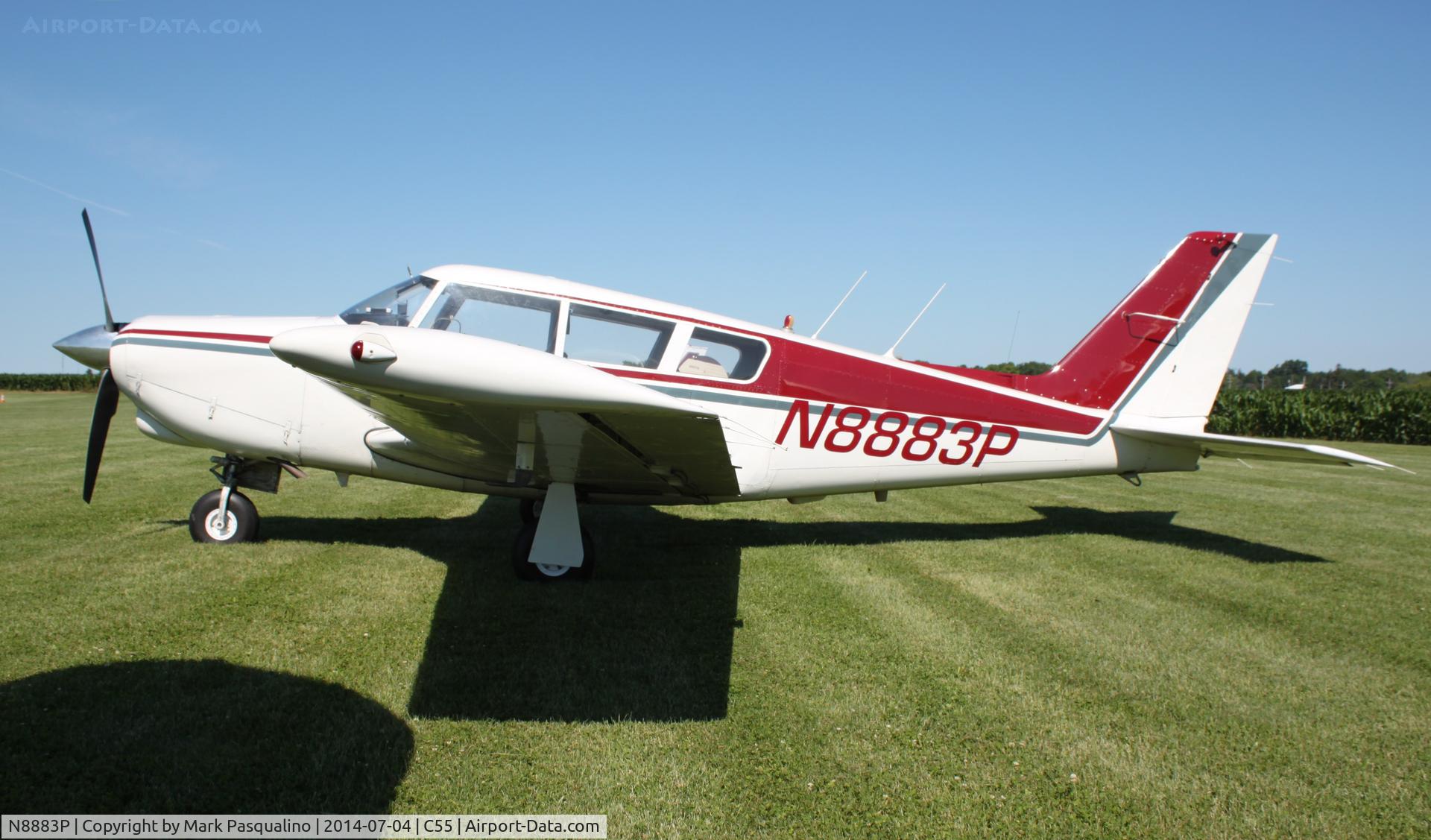 N8883P, 1965 Piper PA-24-260 Comanche C/N 24-4342, Piper PA-24-260