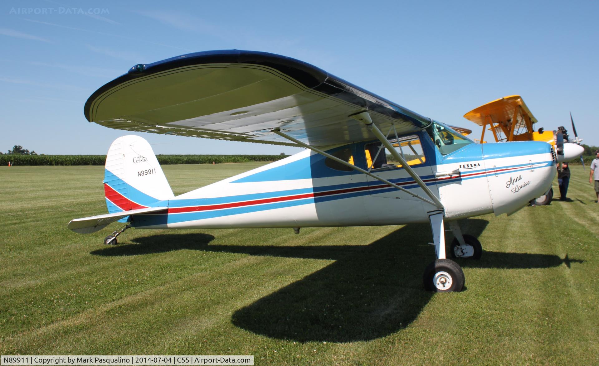 N89911, 1946 Cessna 140 C/N 8960, Cessna 140