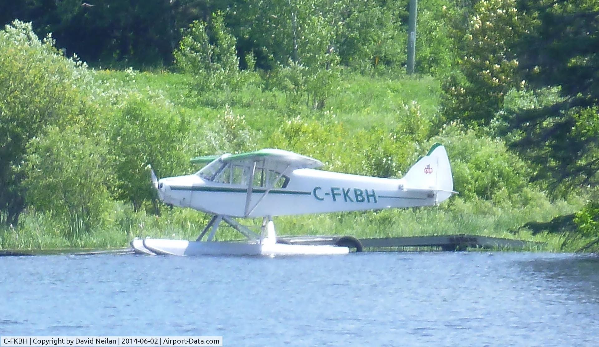 C-FKBH, 1947 Piper PA-11 Cub Special C/N 11-1384, On Lake of the Woods - Kenora