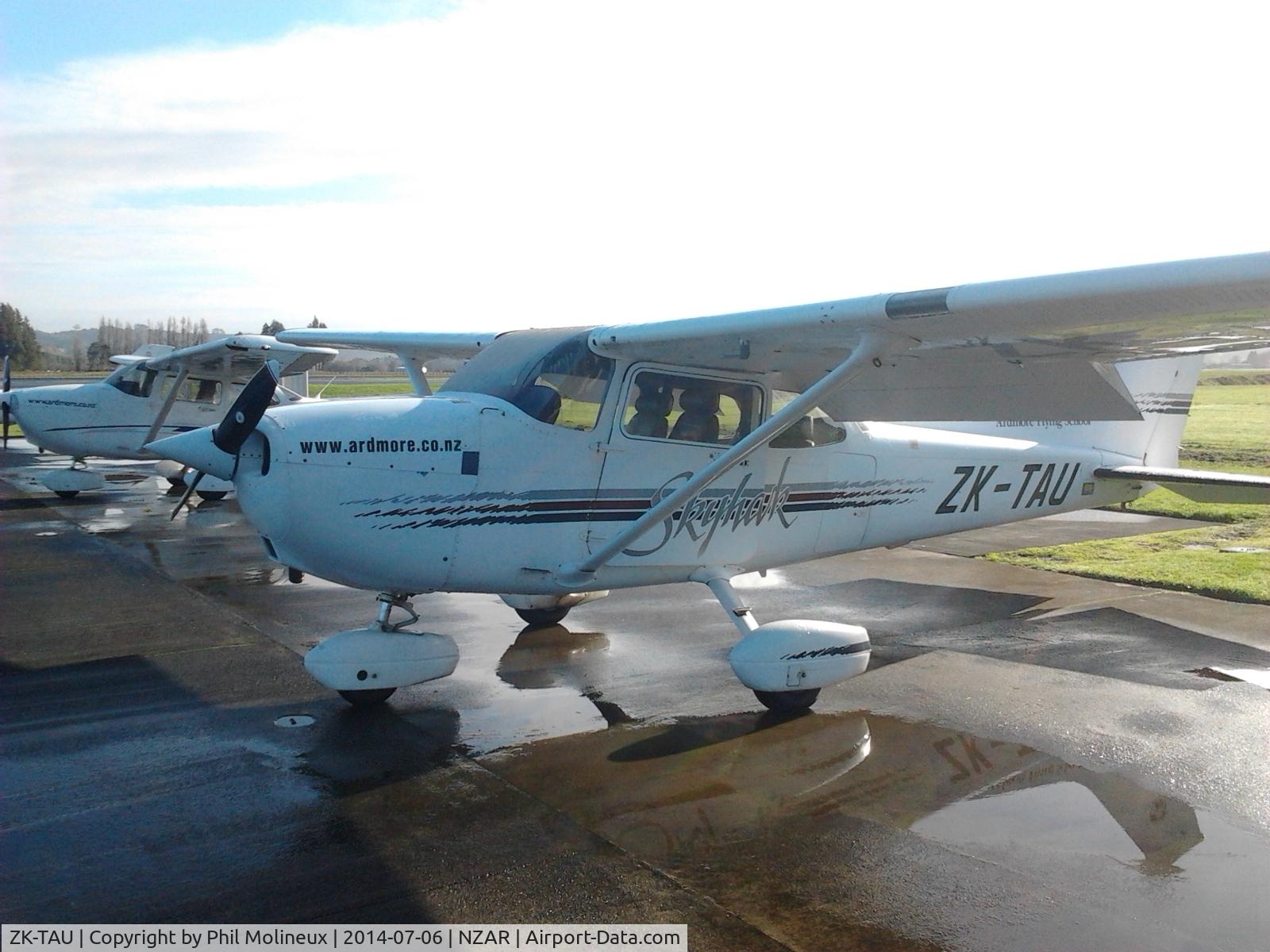 ZK-TAU, Cessna 172R C/N 17280637, Following a sunday morning debut with ZK-TAU in the skies.