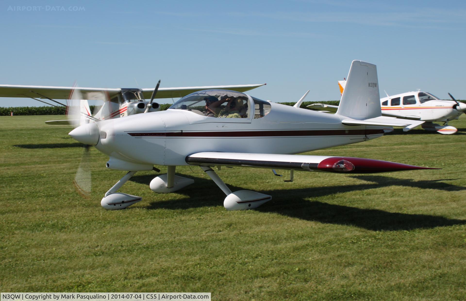 N3QW, 2003 Vans RV-7A C/N 70647, Vans RV07A