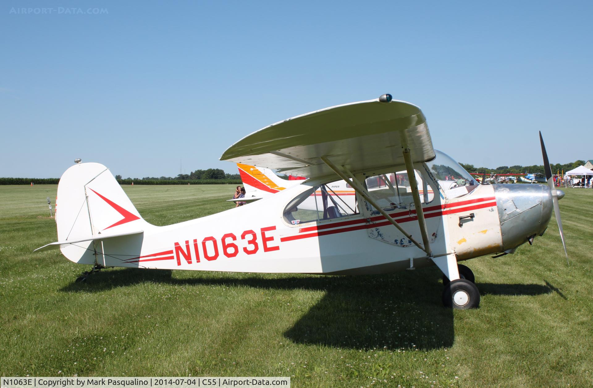 N1063E, 1946 Aeronca 7AC Champion C/N 7AC-4614, Aeronca 7AC