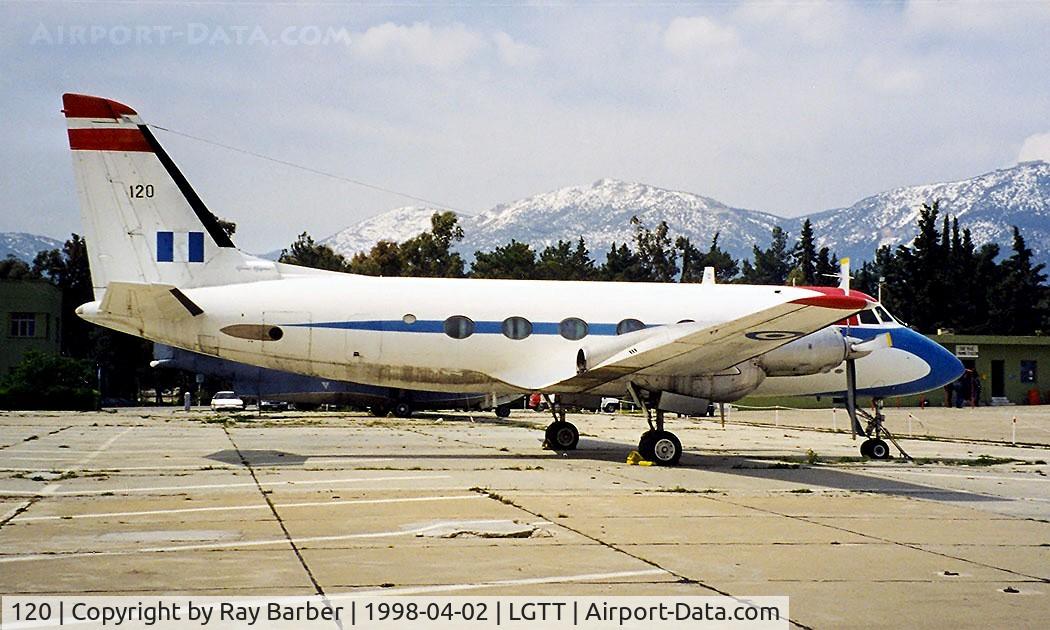 120, 1963 Grumman Gulfstream I C/N 120, Grumman G-159 Gulfstream I [120] (Greek Air Force) Dekelia-Tatoi~SX 02/04/1998