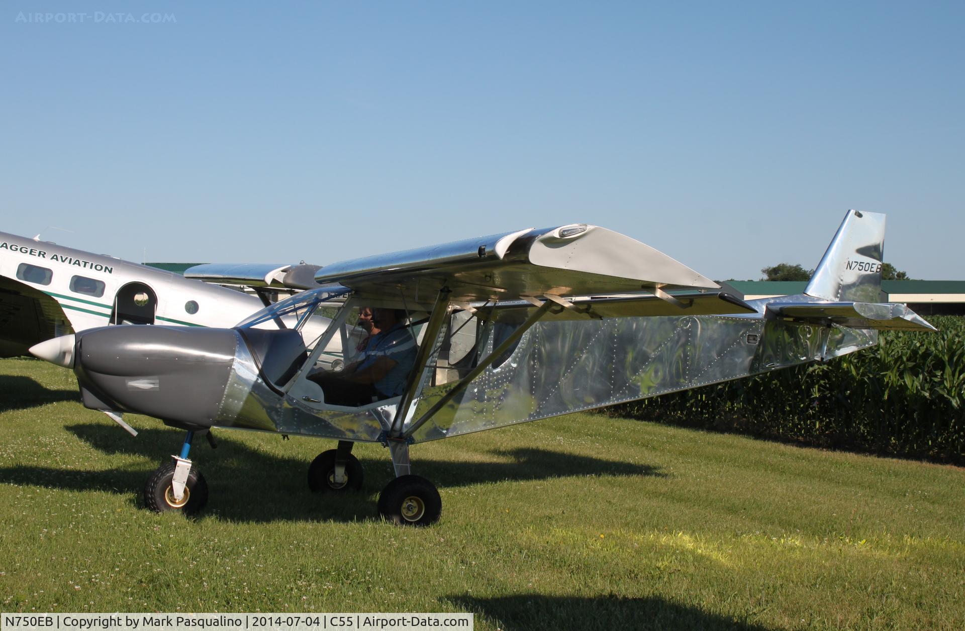N750EB, 2012 Zenith CH-750 C/N 75-7751, CH 750
