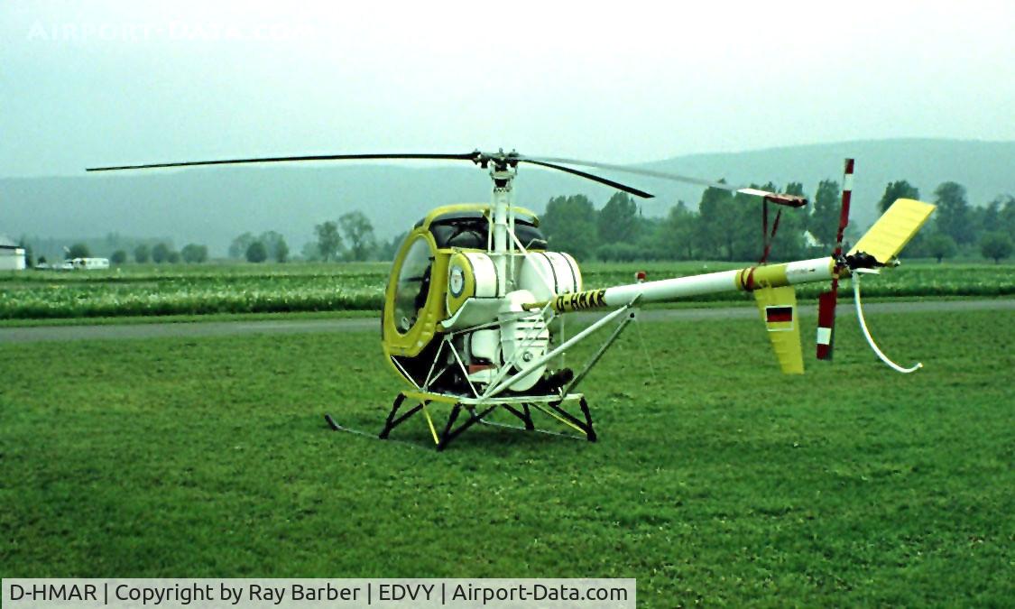 D-HMAR, Schweizer 269C C/N 28-0667, Hughes 269C [28-0667] Porta Westfalica~D 26/05/1984
