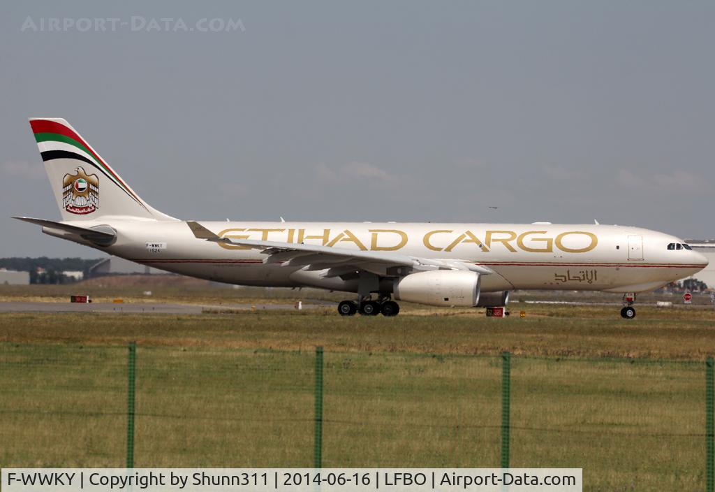 F-WWKY, 2014 Airbus A330-243F C/N 1524, C/n 1524 - To be A6-DCD