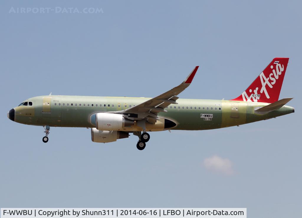 F-WWBU, 2014 Airbus A320-216 C/N 6178, C/n 6178 - For Thai AirAsia