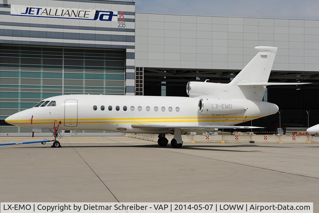 LX-EMO, 2010 Dassault Falcon 900EX C/N 238, Falcon 900
