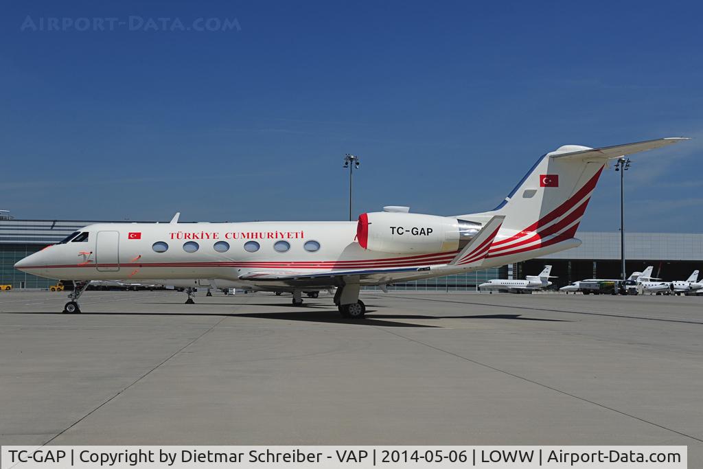 TC-GAP, 1987 Gulfstream Aerospace Gulfstream IV C/N 1027, Turkey Gulf 4