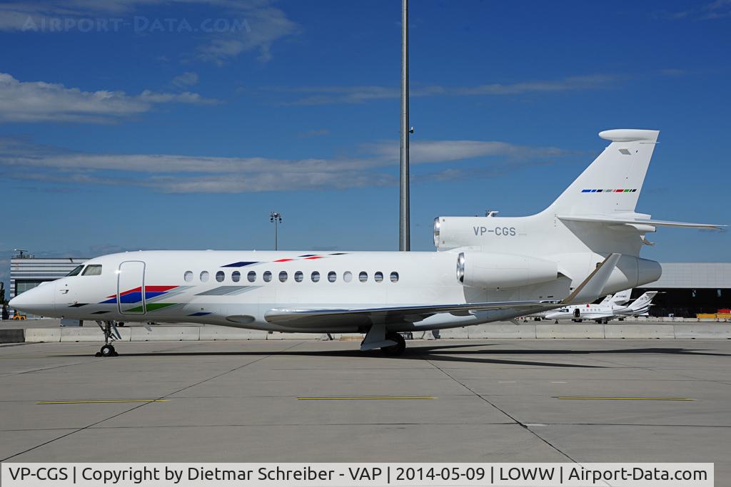 VP-CGS, 2013 Dassault Falcon 7X C/N 210, Falcon 7X