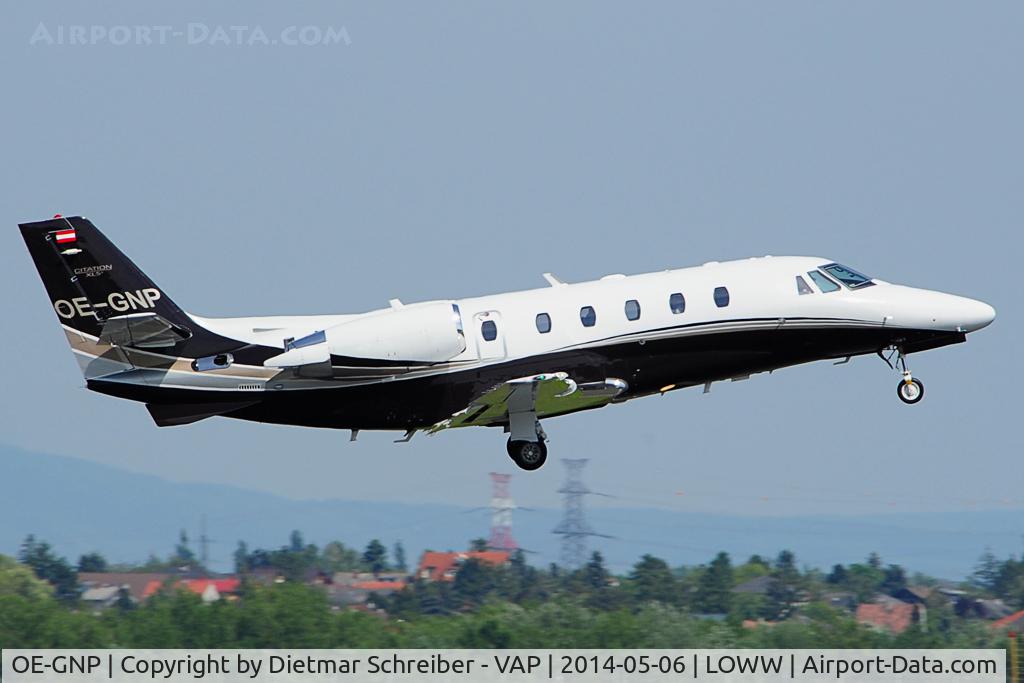 OE-GNP, 2009 Cessna 560 Citation XLS+ C/N 560-6017, Cessna 560XL