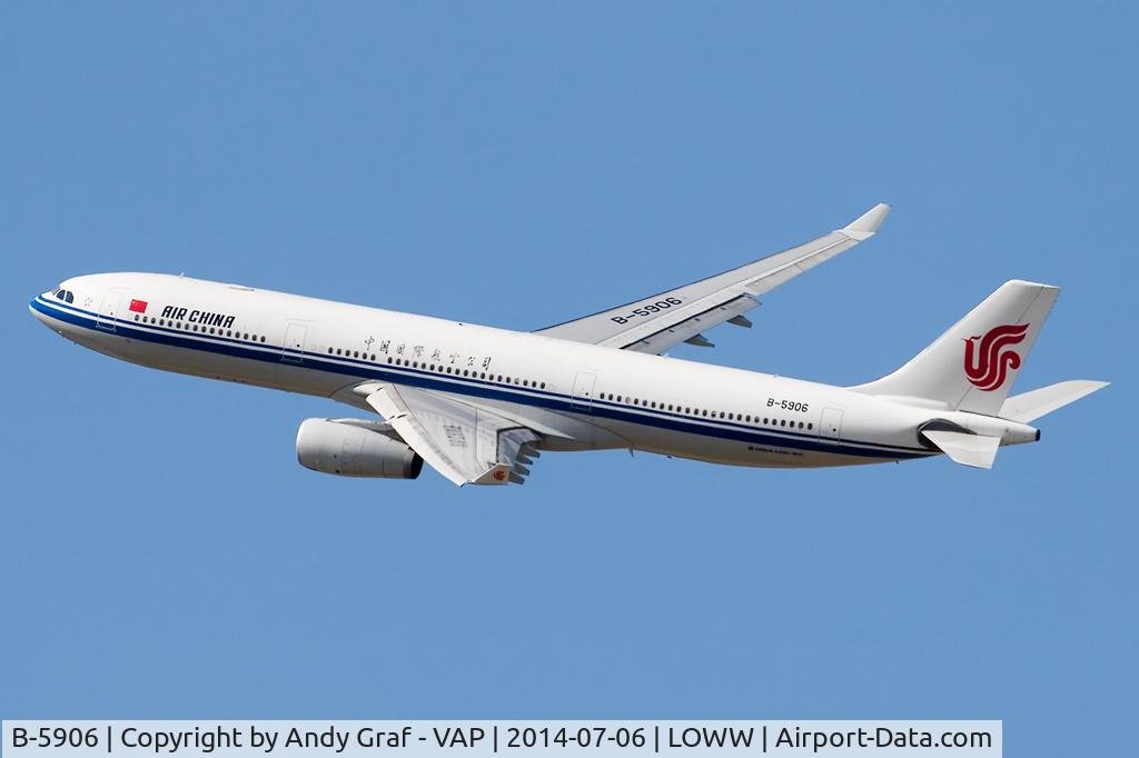 B-5906, 2012 Airbus A330-343X C/N 1373, Air China A330-300