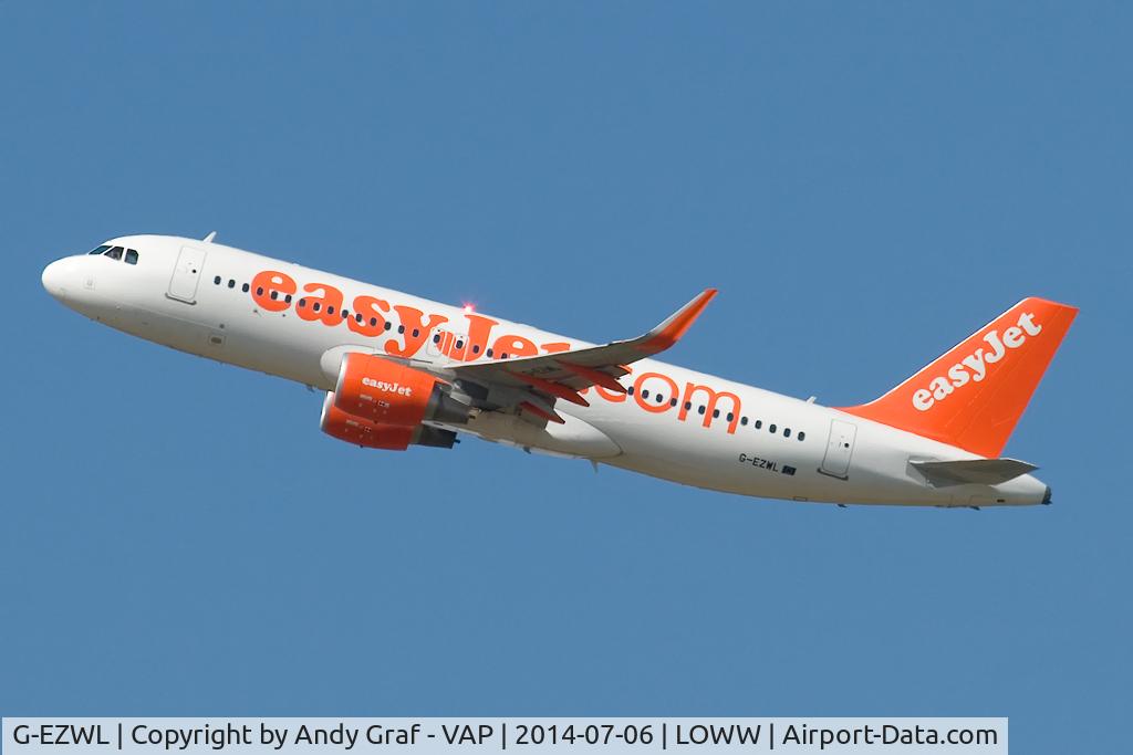 G-EZWL, 2013 Airbus A320-214 C/N 5702, Easyjet A320