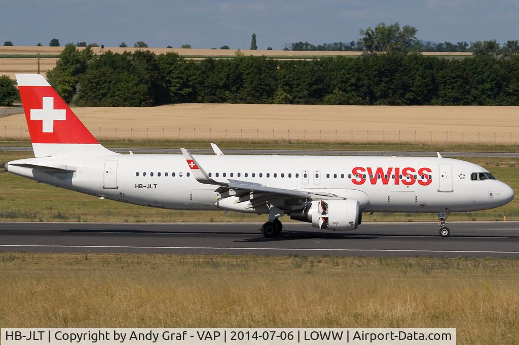 HB-JLT, 2013 Airbus A320-214 C/N 5518, SWISS A320