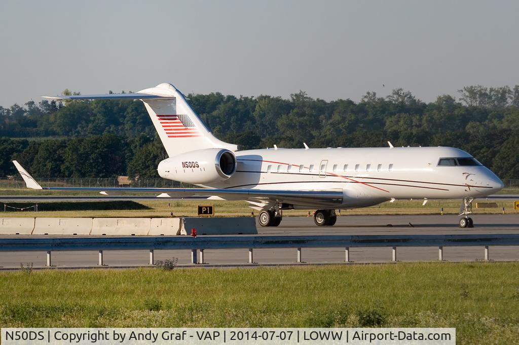 N50DS, 2004 Bombardier BD-700 Global 5000 C/N 9140, BD700