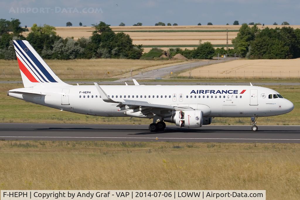 F-HEPH, 2013 Airbus A320-214 C/N 5869, Air France A320