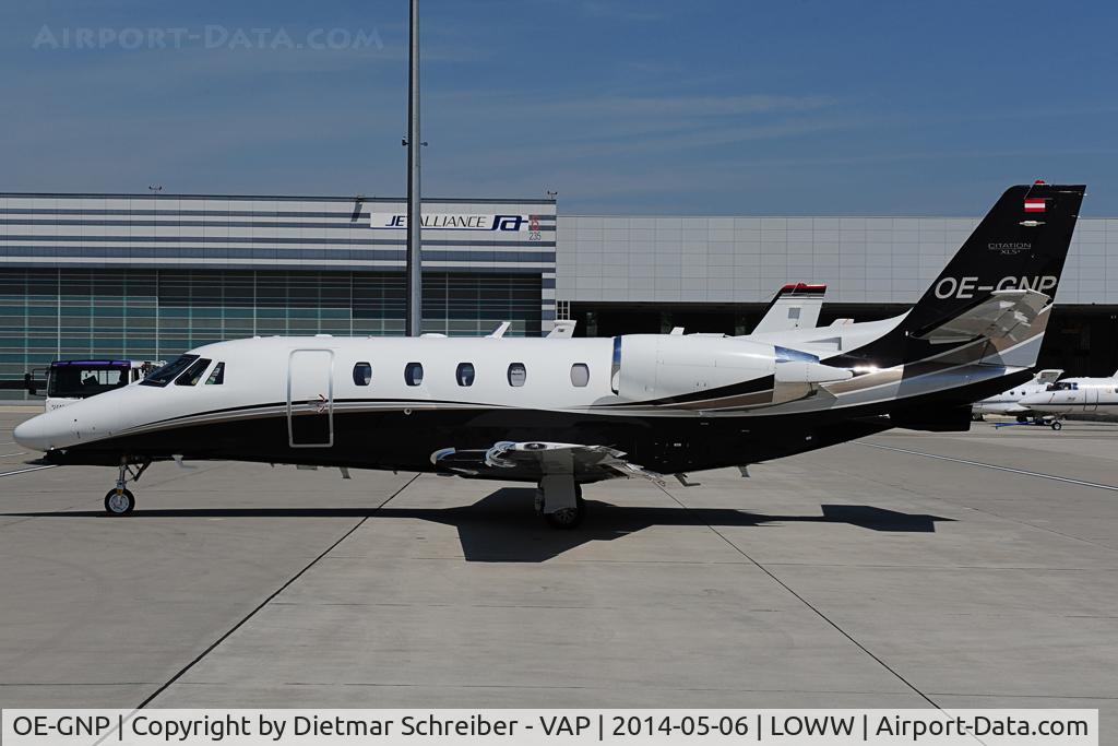 OE-GNP, 2009 Cessna 560 Citation XLS+ C/N 560-6017, Cessna 560XL
