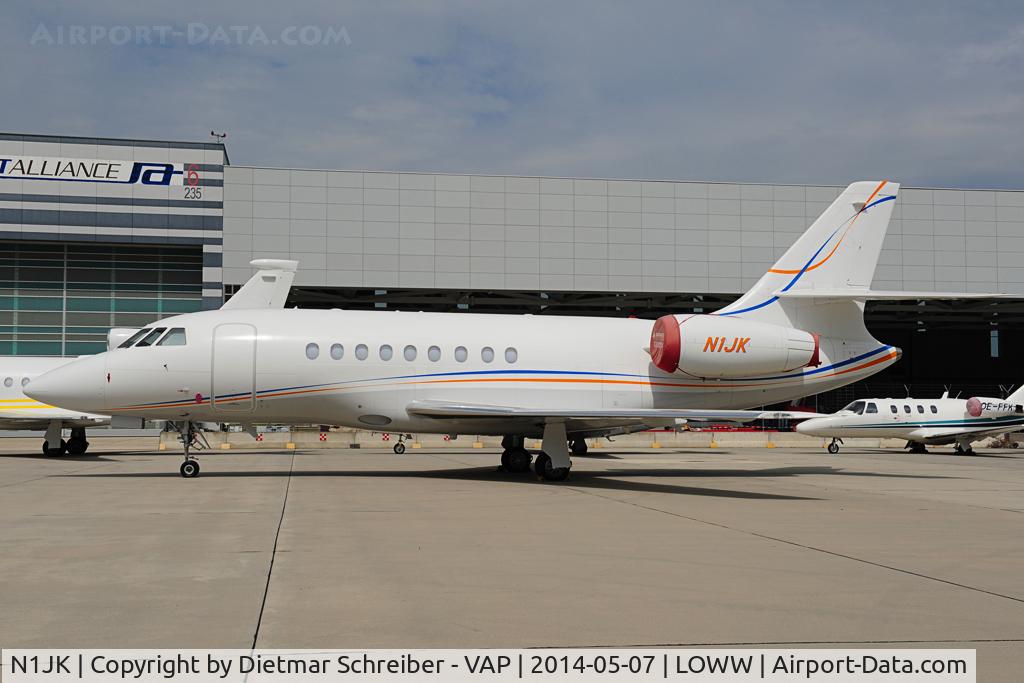 N1JK, 2007 Dassault Falcon 2000EX C/N 130, Falcon 2000