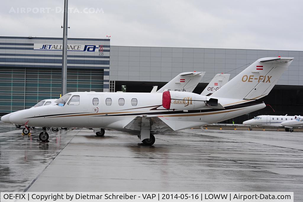 OE-FIX, 2002 Cessna 525 CitationJet CJ1 C/N 525-0480, Cessna 525