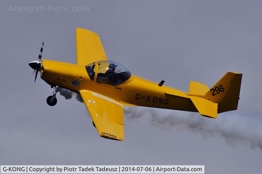 G-KONG, 1987 Slingsby T-67M-200 Firefly C/N 2041, Foynes