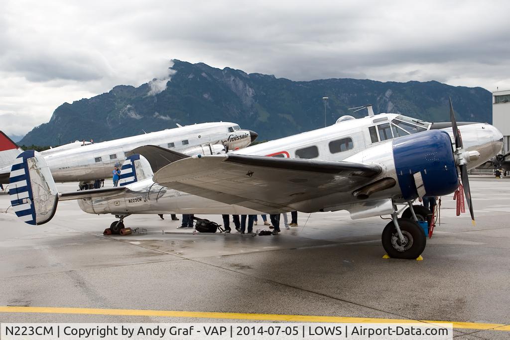 N223CM, 1952 Beech D18S C/N CA223, Beech 18