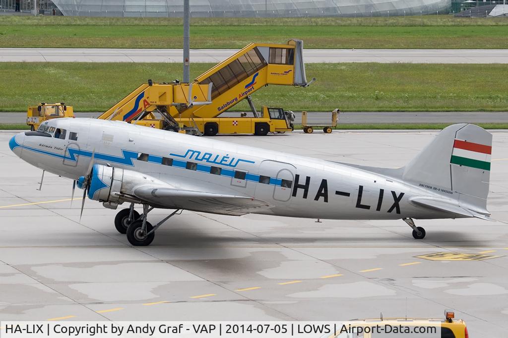 HA-LIX, 1949 Lisunov Li-2T Cab C/N 18433209, Malev LI-2