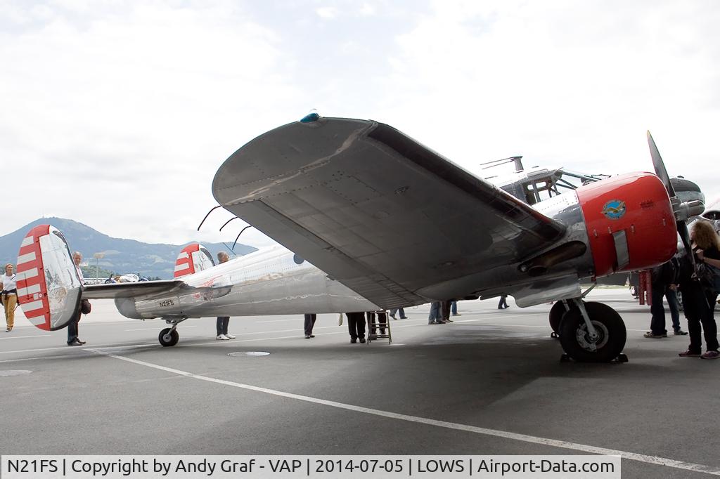 N21FS, 1952 Beech Expeditor 3NM C/N CA-138, Beech 18