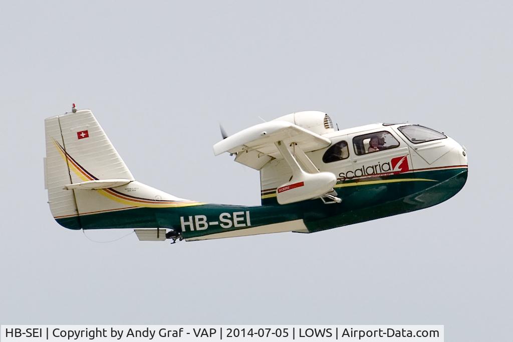 HB-SEI, 1947 Republic RC-3 Seabee C/N 936, Republic RC-3