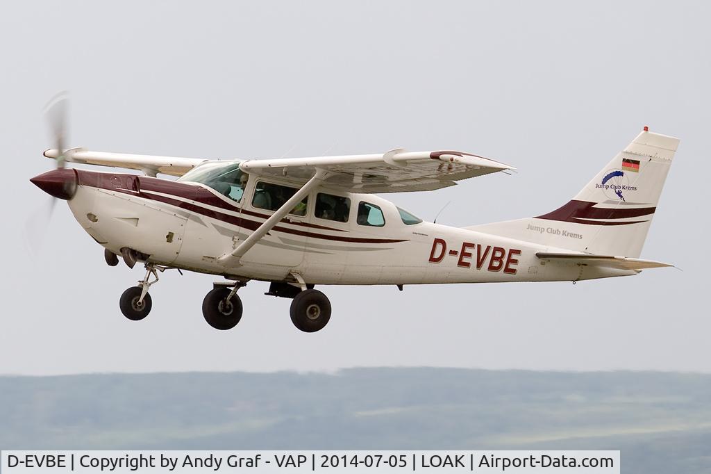 D-EVBE, Cessna U206G 6 Stationair C/N U206-06381, Cessna 206
