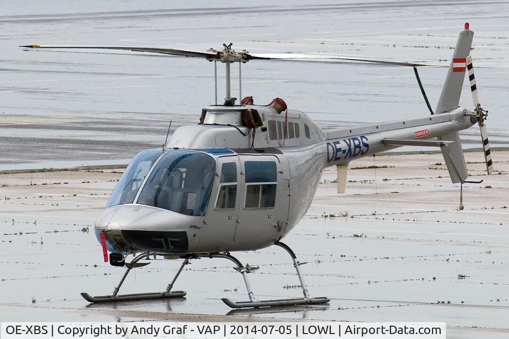 OE-XBS, Agusta AB-206B JetRanger II C/N 8403, Augusta 206