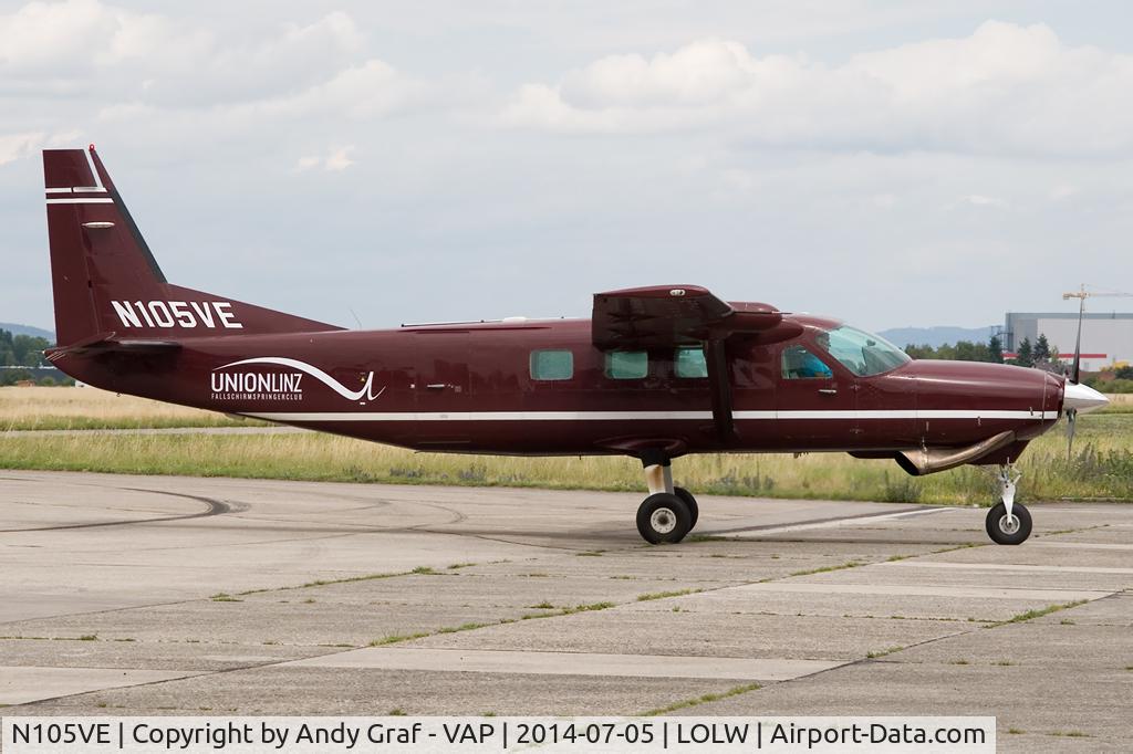 N105VE, 1998 Cessna 208B Grand Caravan C/N 208B0680, Cessna 208