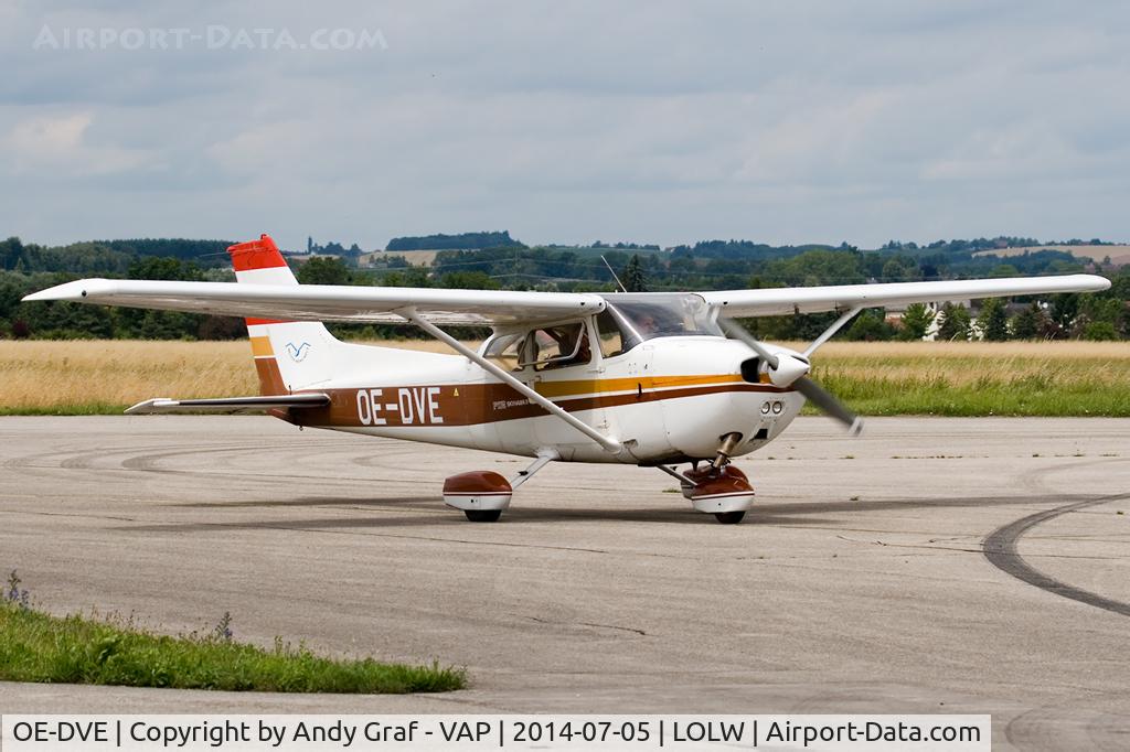 OE-DVE, Reims F172N Skyhawk C/N F17201578, Reims 172